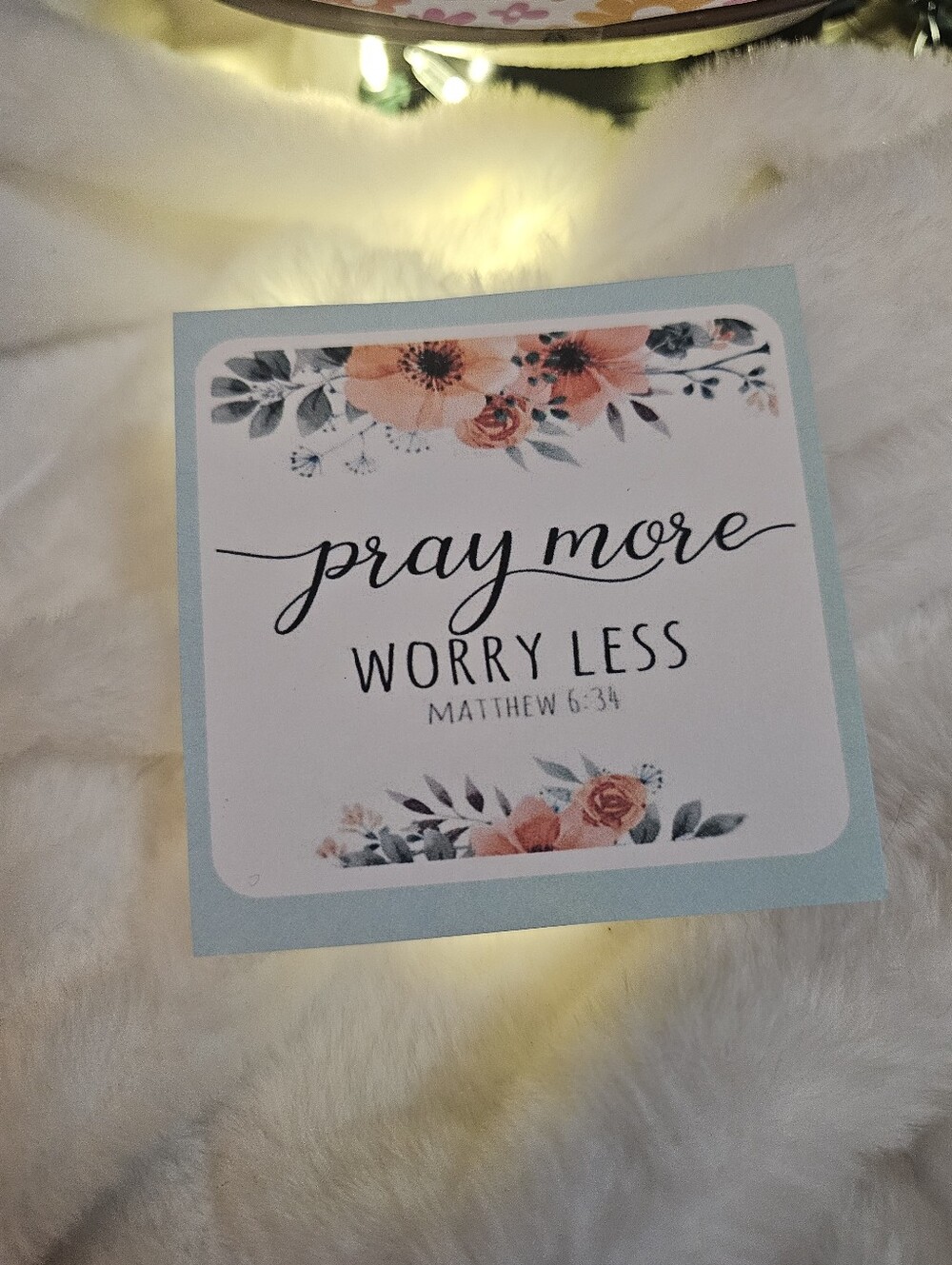 Version #2  30 Ct Pray Cards